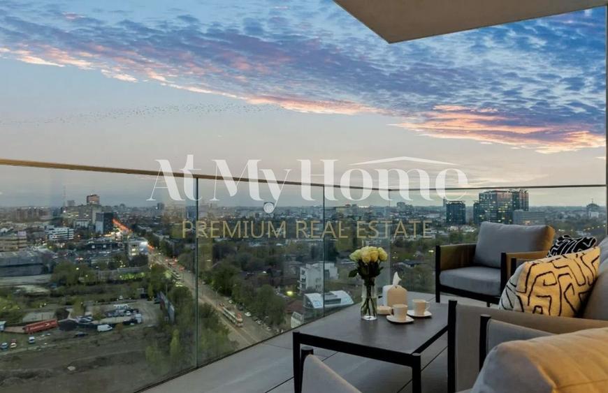 Apartament NOU 3 camere, vedere panoramica, parcare, Barbu Vacarescu - 5