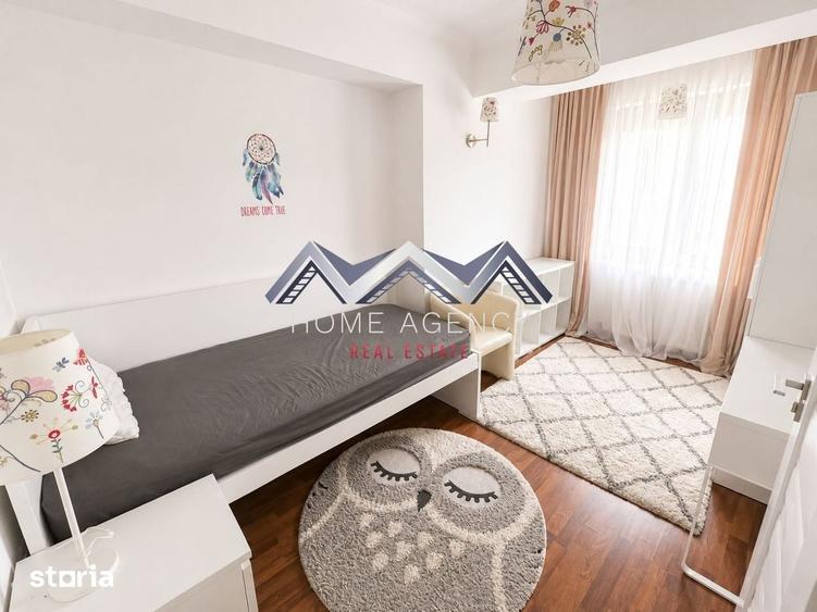 Apartament cu 3 camere, mobilat în Central