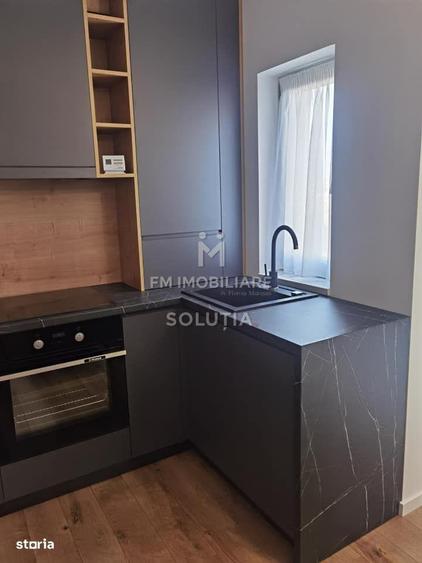 Garsoniera studio mobilata ?i utilata | Bloc nou | Str. Atle?ilor - 1