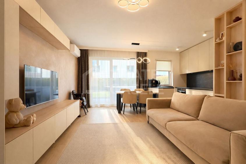 Apartament 2 camere, gradina 77 mp, zona Centrala, Cluj-Napoca - 1