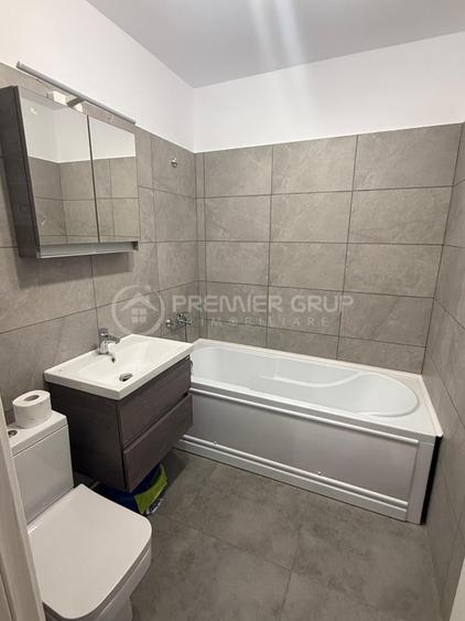 PRIMA ÎNCHIRIERE! Apartament 1 cameră 42mp MOBILAT, Copou, CT + AC - 8