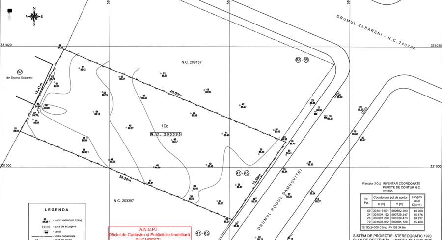 De vanzare- teren 600mp - Giulesti - 3