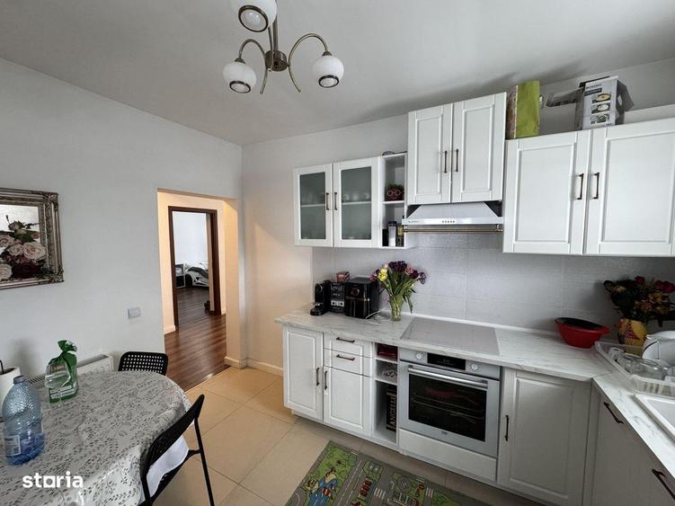 Casa PARTER - 3 camere MOBILATA - gata de mutat, comuna Berceni IF - 7