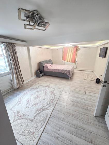 Voluntari, Andronache, vila P+1+M renovata, curte amenajata - 17