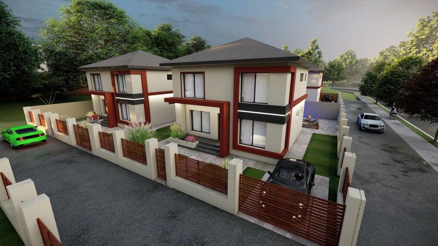 Vile moderne P+1 – 110 m² utili, teren 356 m² – Comuna Berceni - 4