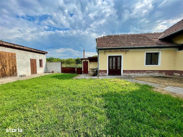 Casa cu teren de 1233 mp la 25 km de Oradea - 7