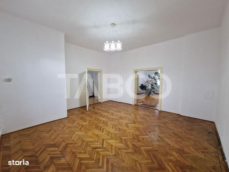 Apartament central 4 camere spatiu comercial garaj si pivnita Sibiu - 2