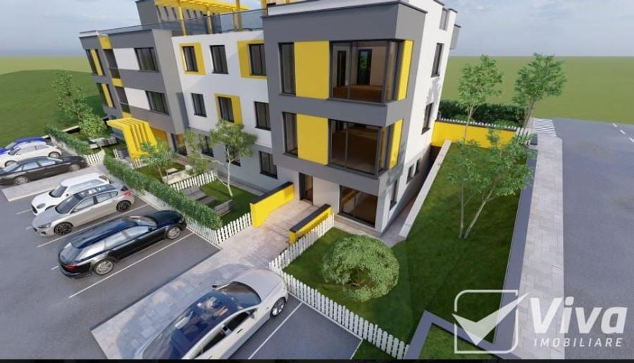 Apartament 2 camere open-space + curte 40 mp, Rediu - 5