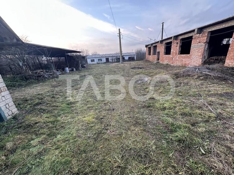 Spatiu industrial 5030 mp cu toate utilitatile acces auto Sat Sercaia - 2