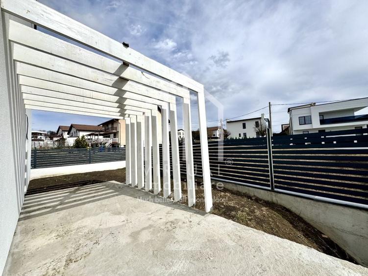 Casa individuala | 4 camere | terasa 80 mp | priveliste spre munti - 15