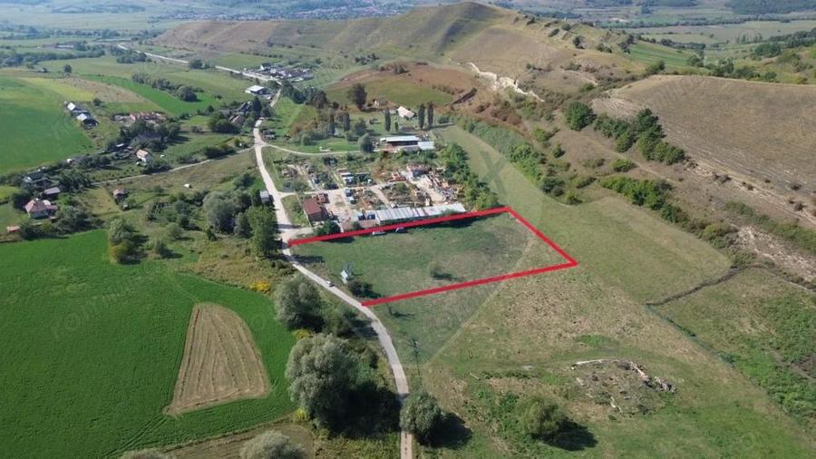 Teren intravilan - 4400 mp Tarnava - 5