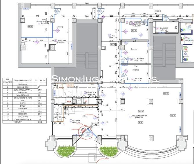 Spatiu comercial de inchiriat Cipariu