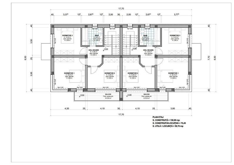 Casa tip duplex - 15
