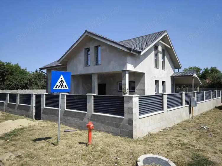Casa individuala P+M la gri in Cerneteaz teren 500m2 SU183m2 UTILITATI - 1
