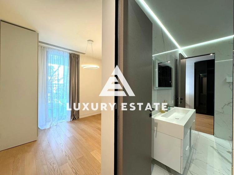 Inchiriere apartament  3 camere mobilat in zona Floreasca vedere libera - 20