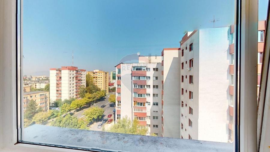 Apartament spatios si modern de vanzare pe Bulevardul Vlahuta, Brasov - 19