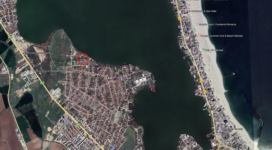 Anunturi vanzari terenuri in Palazu Mare - 1