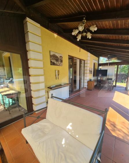 Casa individuala cu 4 camere, 520 mp de teren, zona cu acces - 9