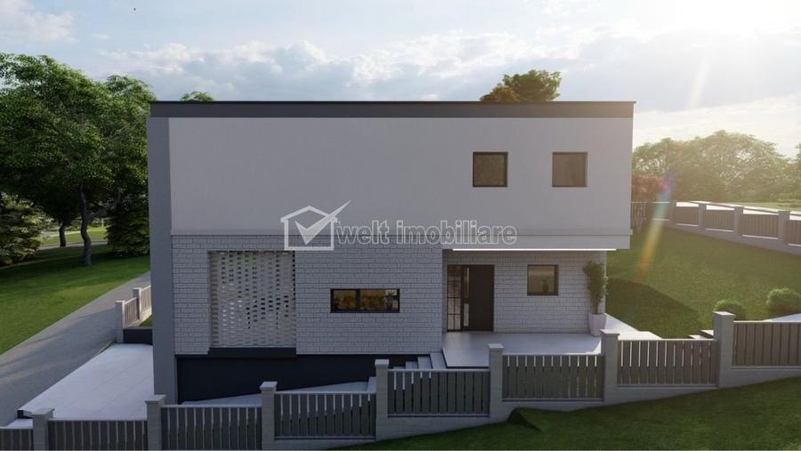 Casa deosebita, 200 mp, 500mp teren, zona Faget - 9