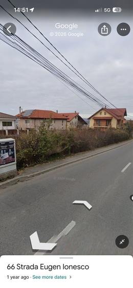 Vand teren pe strada eugen ionesco - 1