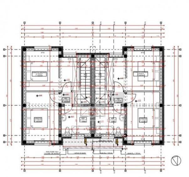 Jumatate de duplex,4 camere si 2 bai,Giarmata la stadiul ... - 2