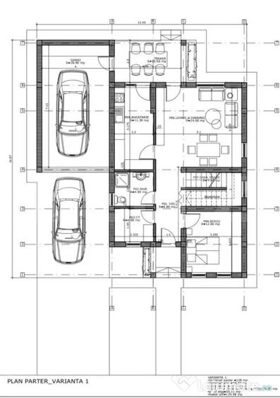 Casă cu 4 camere cu Teren 480 Mp în Priseaca