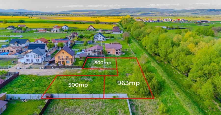 Teren 963mp Bod / Strada lalelelor - 12