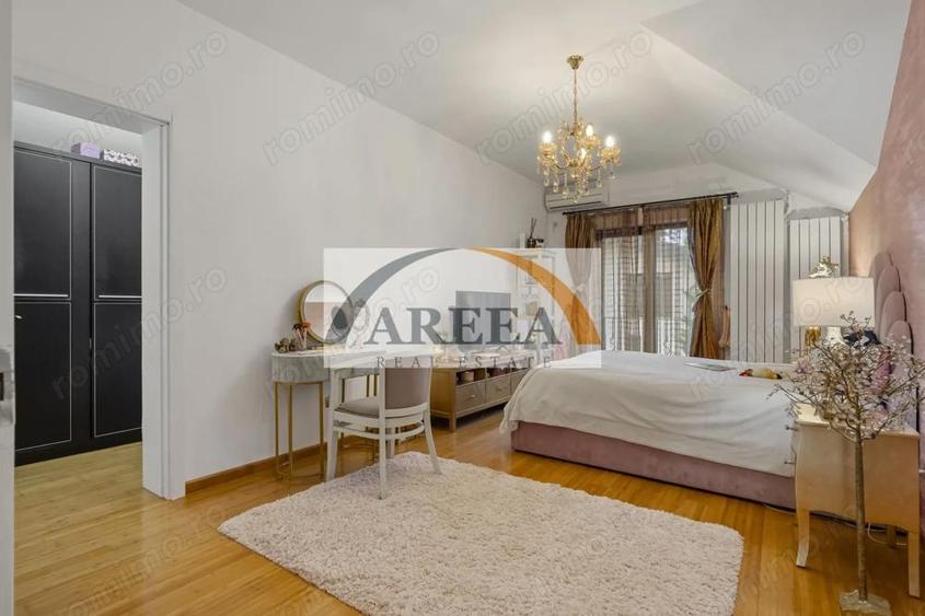Vila de inchiriat in Pipera Drumul Negru, ideal familie, curte mare - 14