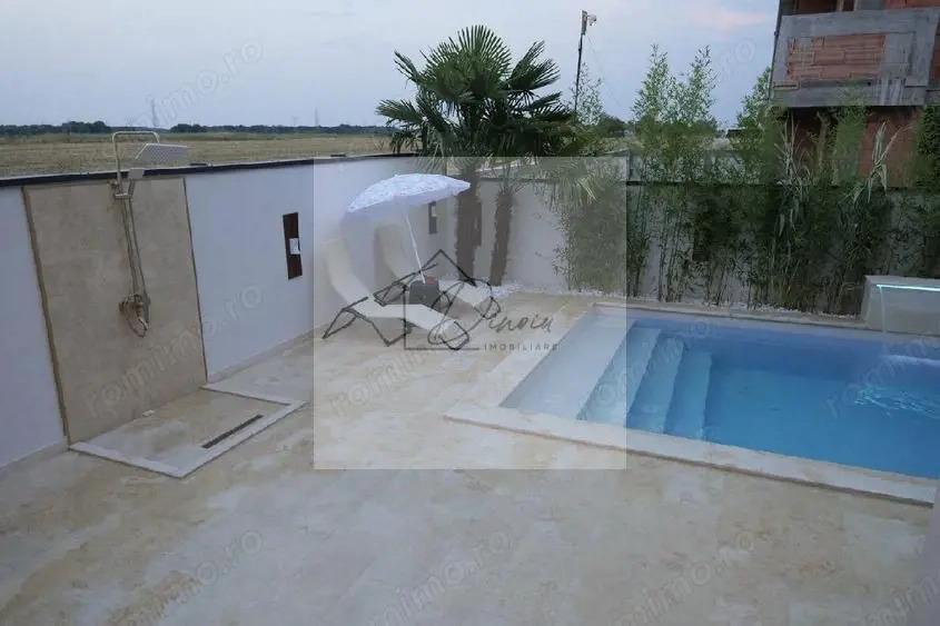 Vila cu piscina Lacul Lebada Pantelimon I 2025 lux I 328000eur I COM0% - 2