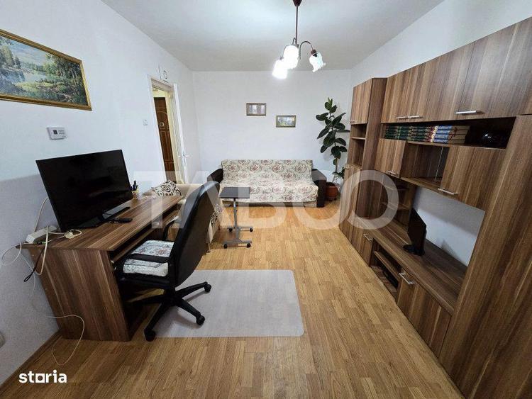 Apartament de vanzare cu 2 camere balcon zona Rahovei-Ciresica Sibiu - 1