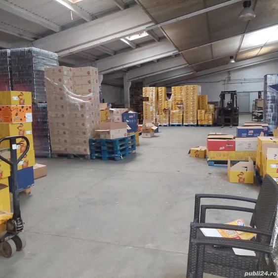 Hala de inchiriat cu loc parcare tiruri - 1