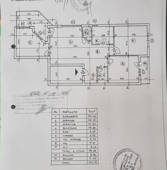 Dorobanti - Floreasca ( Stefan Negulescu ) imobil 2000 - 18