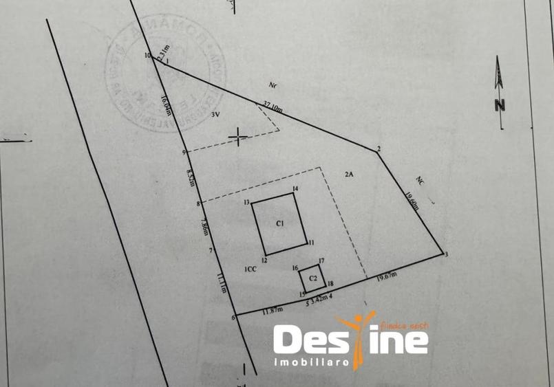 MIROSLAVA, Teren INTRAVILAN 979 MP, 91.900€ - 2