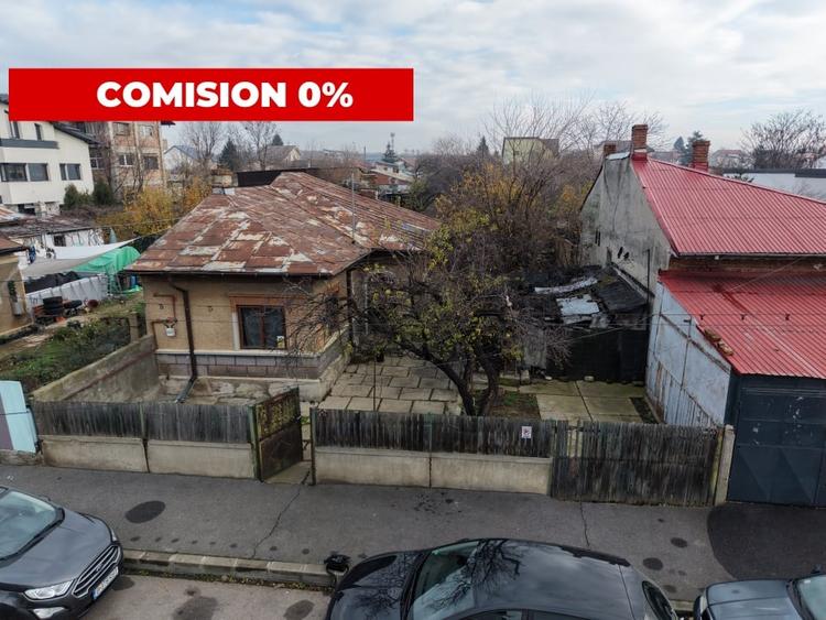 Casa pe un singur nivel cu teren 508 mp – Cartier Andronache - 1