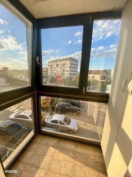 Garsoniera - AC - Centrala proprie - Loc de parcare-Militari Residence - 4