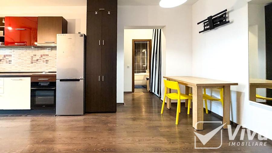 Oferta – Preț NOU! | 3 camere | Mobilat & Utilat | Loc parcare | Rond Mall Moldo - 12