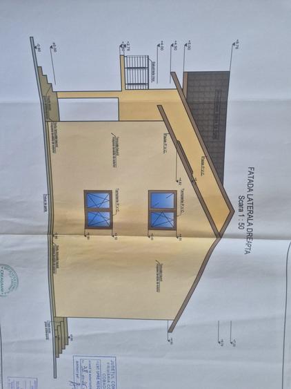 De vanzare teren+casa in constructie - 4