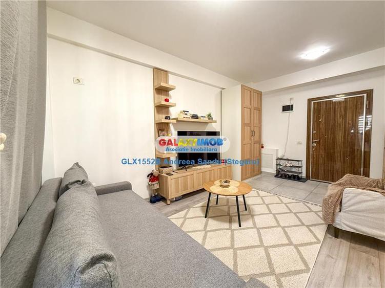 Studio mobilat de vanzare Militari Residence - Str. Sg. Ilie Petre - 4