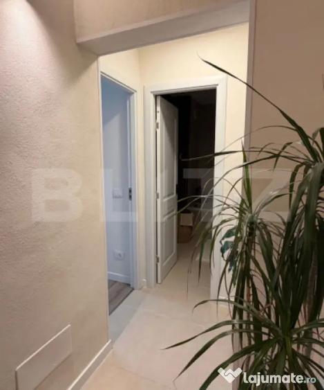 Apartament cu 2 camere decomandat în Central