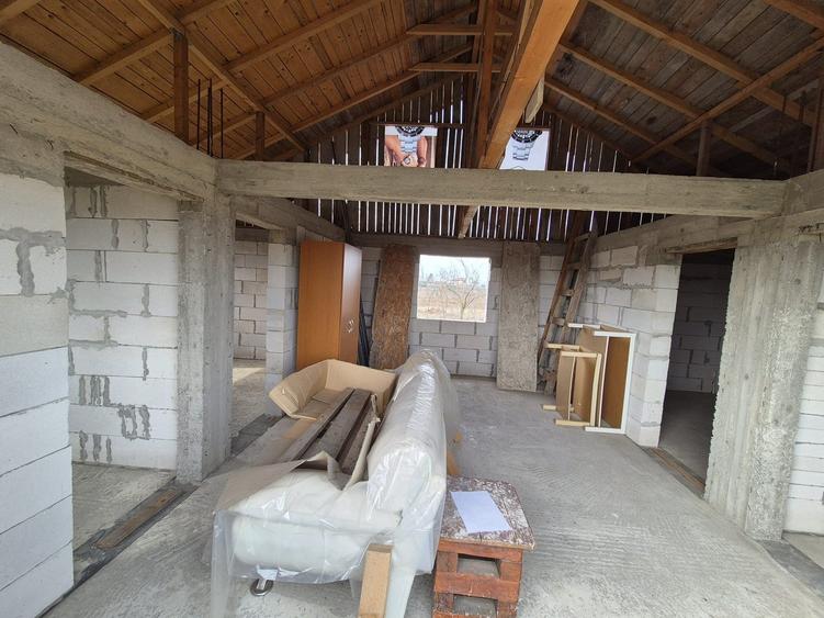 Caciulati, vanzare casa 3 camere la rosu, 1.000mp teren - 16