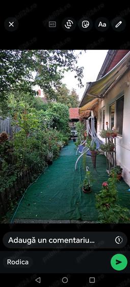 vind casa central din caramida cu temelie de 500 mp, construit 126 mp cu ocurte mare plus anexe - 5