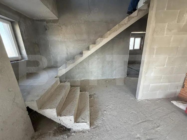 Casa P+1 semifinisata, 250 mp, garaj, teren generos - 7