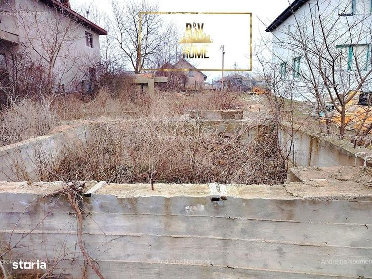 Teren cu fundatie Palazu Mare Valea Morii - 5