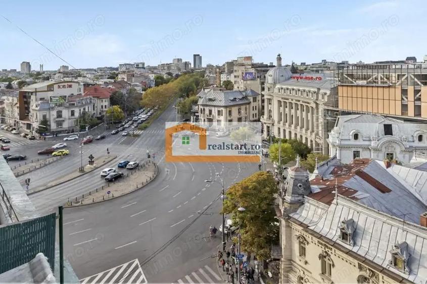 Pta Romana, Vedere spectaculoasa, Renovat total, inclusiv instalatii - 8