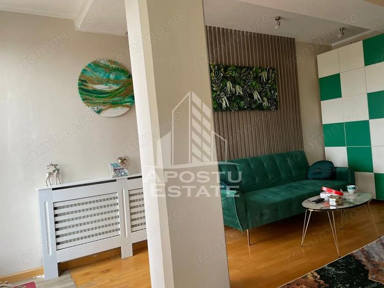 Apartament cu 2 camere, centrala proprie, Timisoara, Girocului - 4