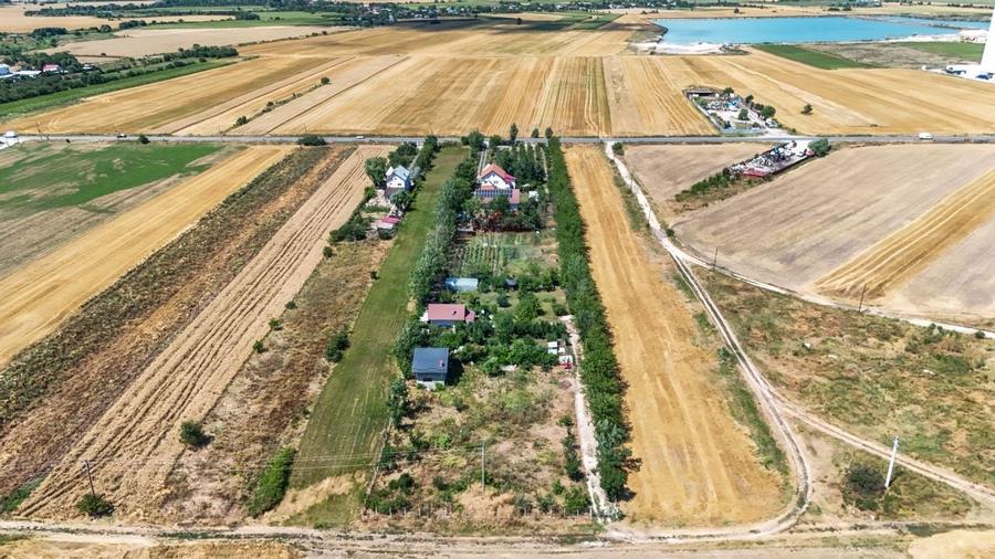 Casa+Laborator+ Teren 12.700 mp + casa de vacanta - Bolintin Vale - 55