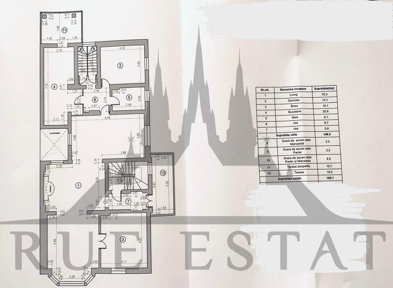 Vila consolidata in zona Capitale - 25