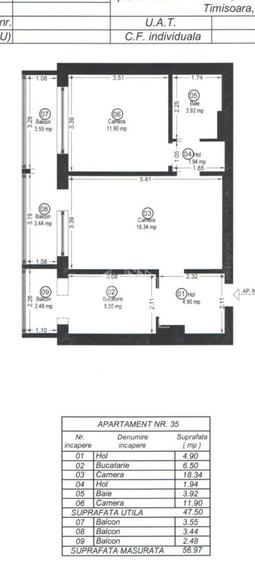 Apartament cu 2 camere, de vanzare, zona Iosefin, Timisoara - 9