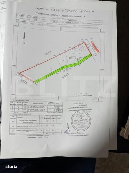Casa pe Teren Generos 3.920 mp | Stil Brancovenesc | Potential Parc Re - 1