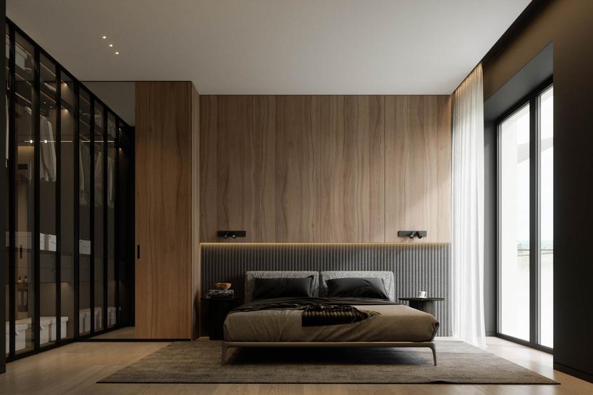 Penthouse 5 camere | 358 mp | Terasă 84 mp | Vedere pădure | Pines Residence - 10